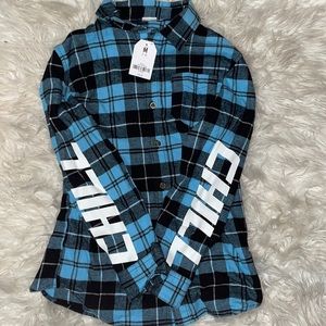 Crazy 8 boys button down shirt